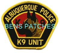 NEW MEXICO,ALBUQUERQUE POLICE K-9 1_wm
